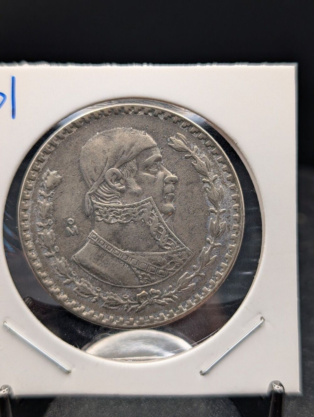 Mexico Un Peso 1961 Silver‑Bearing Coin Estate Find Circulated